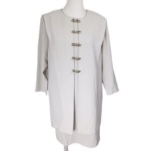POSITIVE ATTITUDE PETITE JACKET DRESS SIZE 20P